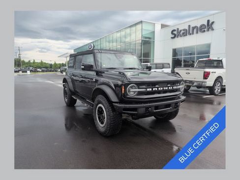 Certified 2022 Ford Bronco Outer Banks w/ Sasquatch Package AWD/4WD image 1
