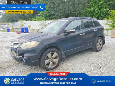 Used 2007 Acura RDX SH-AWD image 1