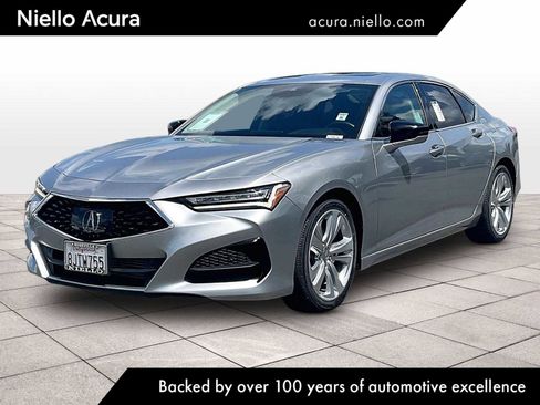 Used 2023 Acura TLX w/ Technology Package FWD image 1