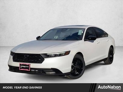 New 2025 Honda Accord SE