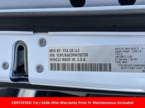 Used 2024 Jeep Wrangler Sport AWD/4WD image 32
