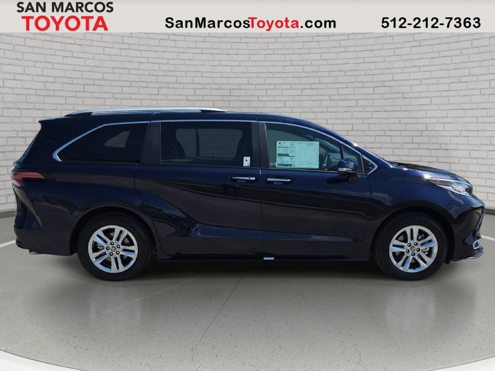 New 2026 Toyota Sienna Limited FWD image 4