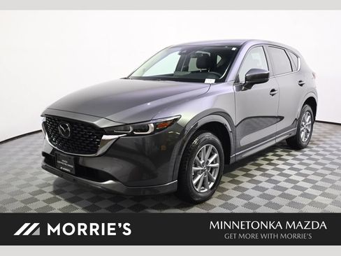Certified 2025 MAZDA CX-5 AWD 2.5 S w/ Select Package image 1