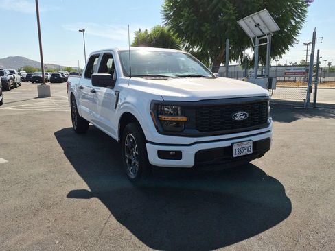 Used 2025 Ford F150 STX w/ Equipment Group 200A AWD/4WD image 3