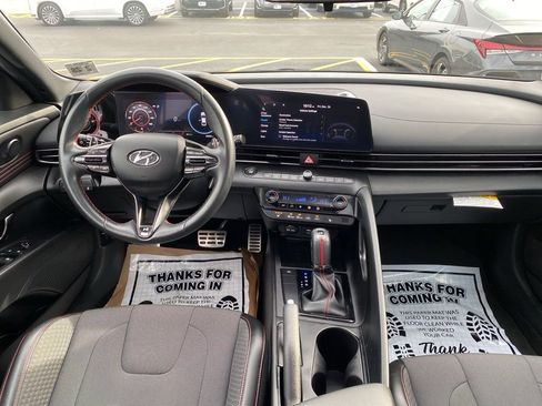 Certified 2023 Hyundai Elantra N Line w/ Cargo Package image 11