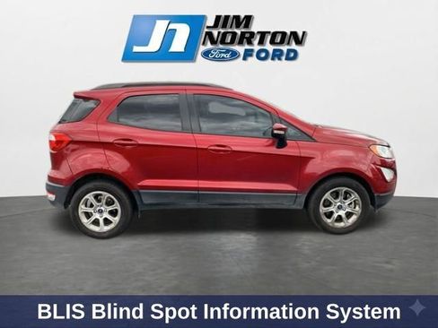 Used 2018 Ford EcoSport SE w/ SE Convenience Package FWD image 11