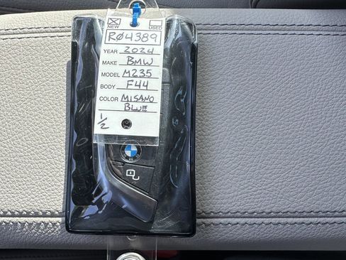 Certified 2024 BMW M235i xDrive Gran Coupe w/ Premium Package image 34