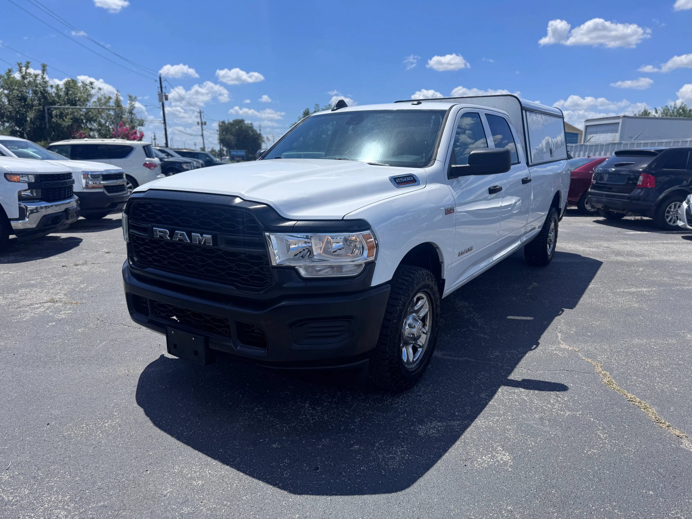 Used 2019 RAM 2500 Tradesman RWD image 1