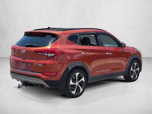 Used 2016 Hyundai Tucson Limited w/ Option Group 03 AWD/4WD image 5