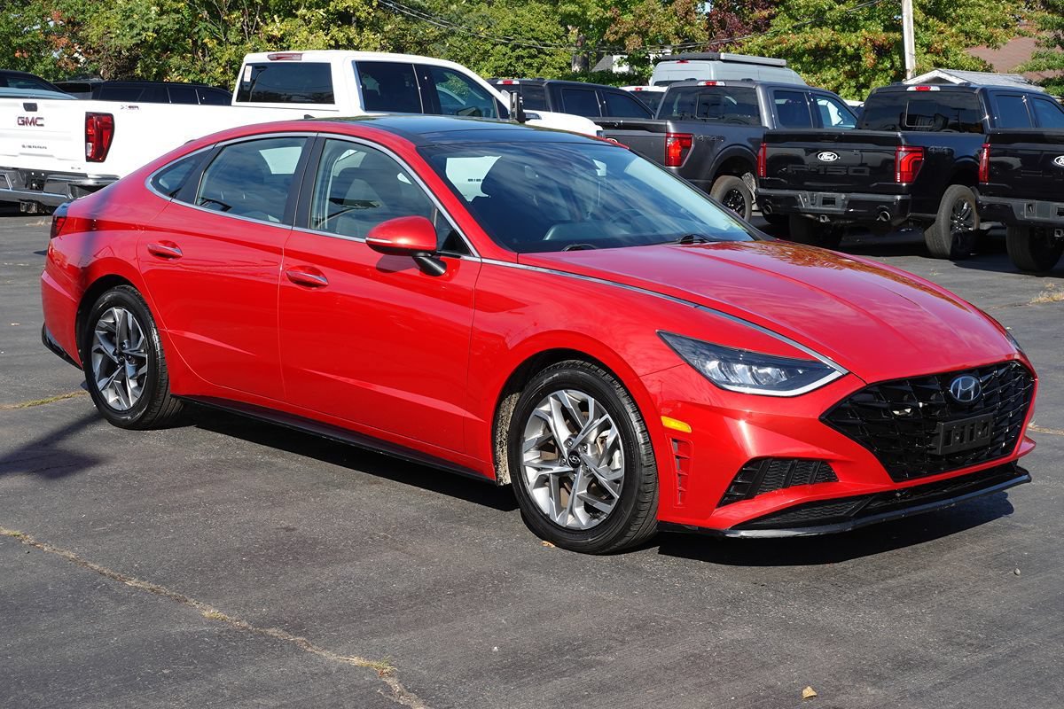 Used 2021 Hyundai Sonata SEL w/ Convenience Package FWD image 4