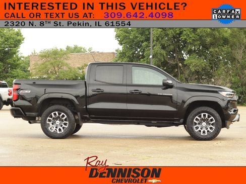 Used 2024 Chevrolet Colorado Z71 w/ Advanced Trailering Package AWD/4WD image 8