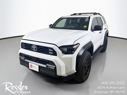 Used 2025 Toyota 4Runner TRD Off-Road Premium w/ Tow Technology Package