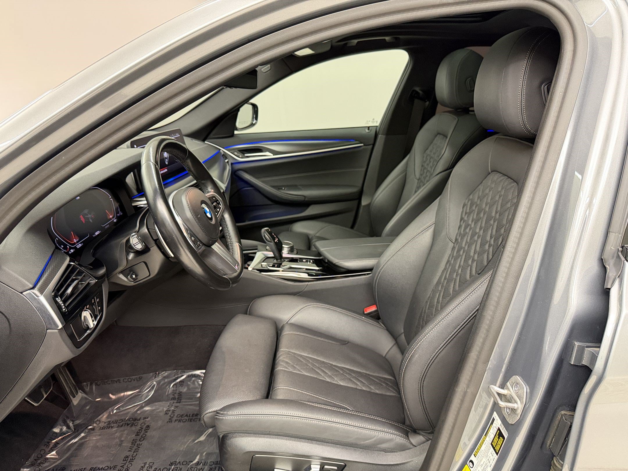 Certified 2023 BMW 540i w/ M Sport Package RWD image 5
