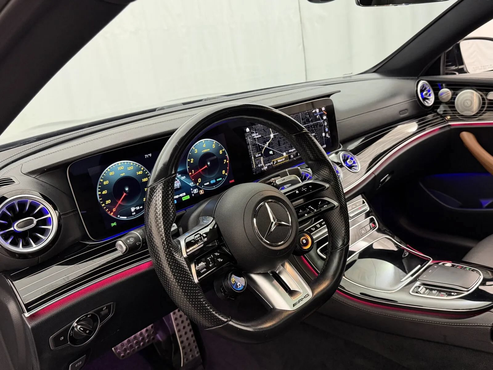 Used 2022 Mercedes-Benz E 53 AMG 4MATIC Coupe image 9