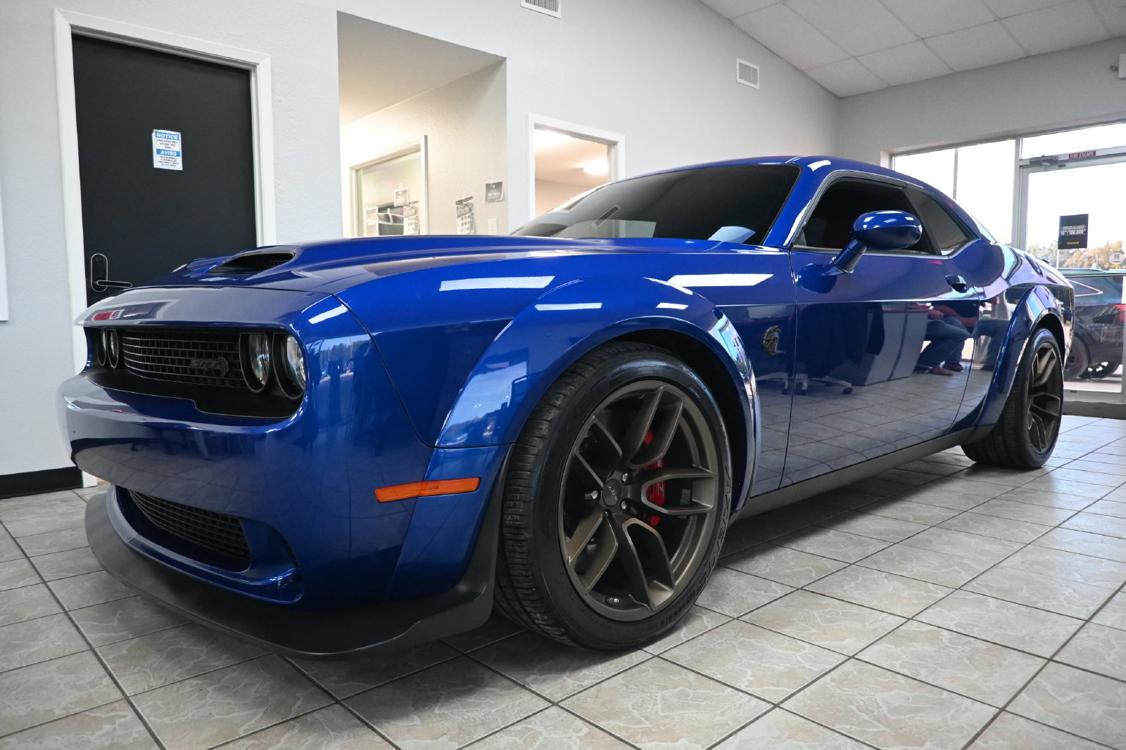 Used 2022 Dodge Challenger SRT Hellcat RWD image 33
