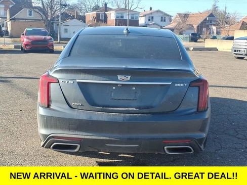 Used 2022 Cadillac CT5 Luxury w/ Sun And Sound Package image 5
