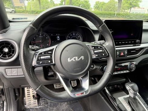 Certified 2023 Kia Forte GT-Line w/ GT-Line Technology Package FWD image 14
