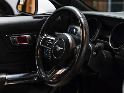 Used 2019 Ford Mustang Premium w/ Pony Package RWD image 11
