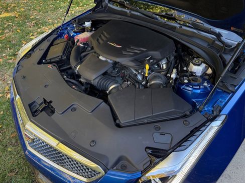 Used 2017 Cadillac ATS V w/ Carbon Fiber Package image 82