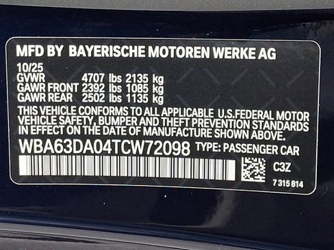 New 2026 BMW 430i xDrive 430i xDrive w/ M Sport Package image 18