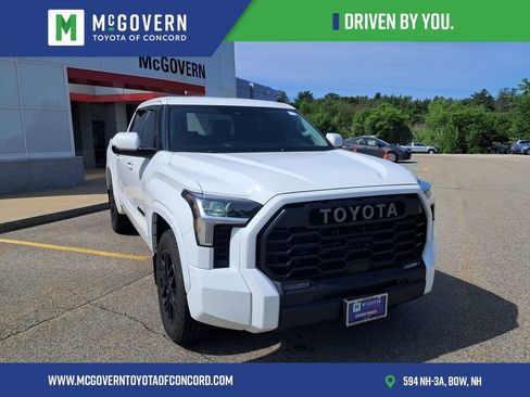 Used 2023 Toyota Tundra SR5 w/ TRD Sport Premium Package AWD/4WD image 9