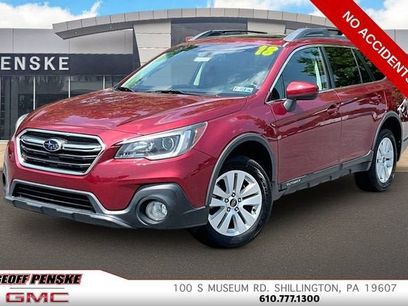 Used 2018 Subaru Outback 2.5i Premium