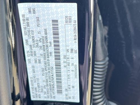 New 2025 Ford F150 Lariat w/ Equipment Group 502A High image 29