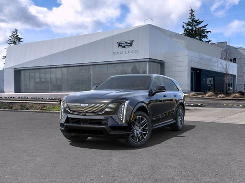 New 2025 Cadillac Escalade IQ Sport 2 w/ LPO, ONYX Package image 9