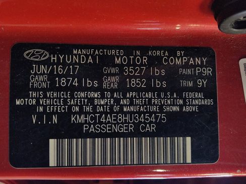 Used 2017 Hyundai Accent Value Edition image 33