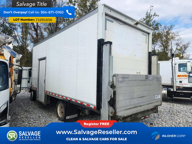 Used 2021 Isuzu NPR RWD image 3