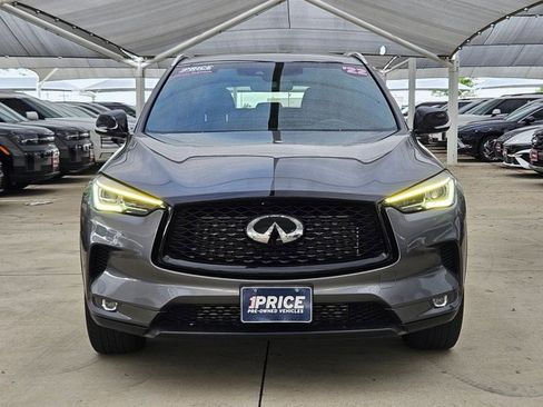 Used 2022 INFINITI QX50 Luxe w/ Appearance Package image 2