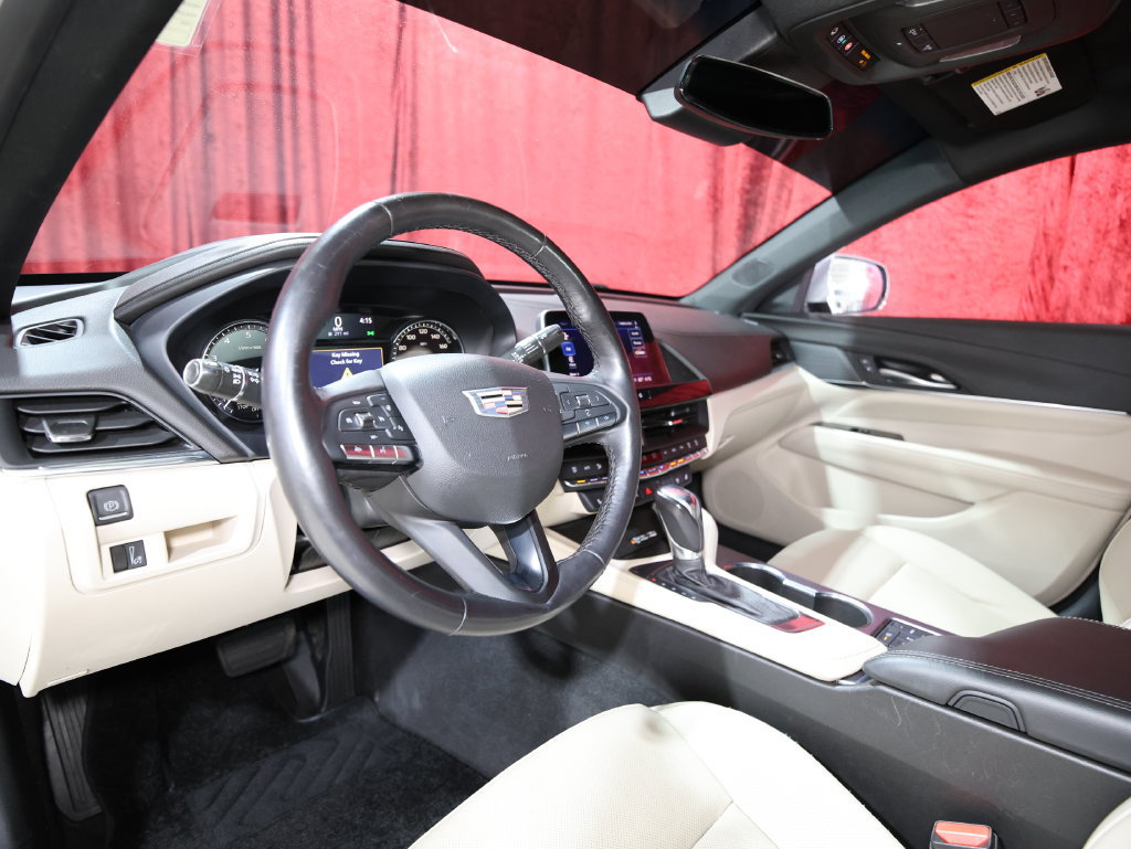 Used 2022 Cadillac CT4 Premium Luxury w/ Climate Package RWD image 12