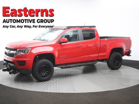 Used 2020 Chevrolet Colorado W/T w/ WT Convenience Package AWD/4WD image 59