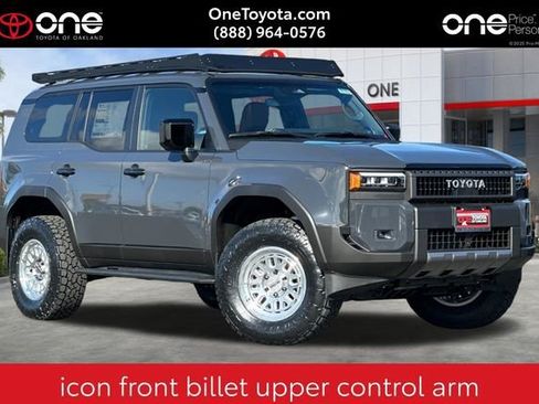 New 2026 Toyota Land Cruiser AWD/4WD image 2