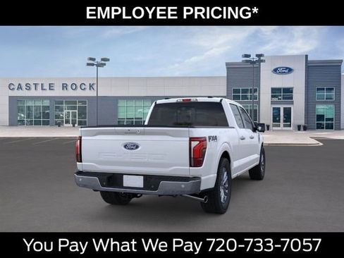 New 2026 Ford F150 Lariat w/ Equipment Group 502A High AWD/4WD image 8
