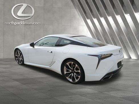 Certified 2021 Lexus LC 500 Coupe w/ Sport Package RWD image 2