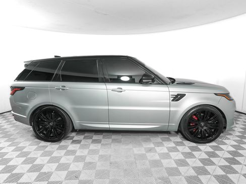Used 2021 Land Rover Range Rover Sport HSE Dynamic AWD/4WD image 3