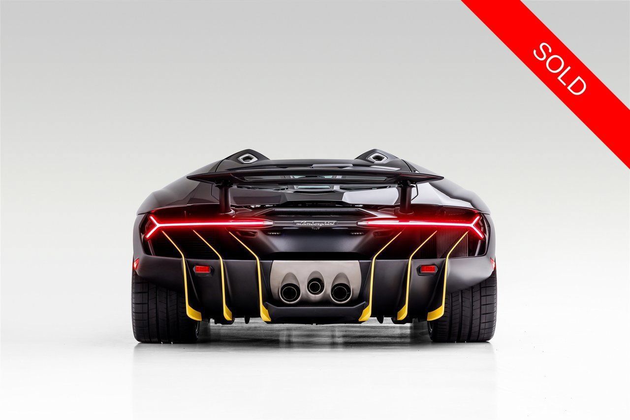 Used 2017 Lamborghini Centenario LP 770-4 AWD/4WD image 4