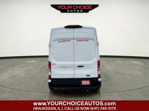 Used 2020 Ford Transit 350 148 High Roof Extended w/ Load Area Protection Package RWD image 4