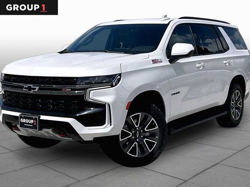 Used 2022 Chevrolet Tahoe Z71 AWD/4WD image 1