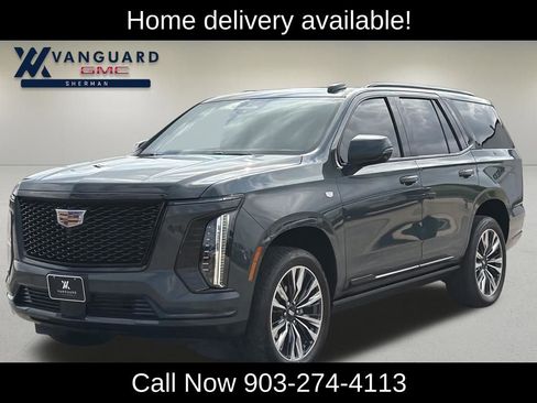 Used 2025 Cadillac Escalade Sport w/ Touring Package image 3