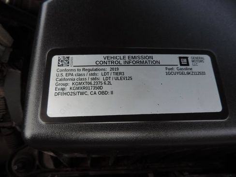 Used 2019 Chevrolet Silverado 1500 LTZ w/ LTZ Texas Edition AWD/4WD image 23