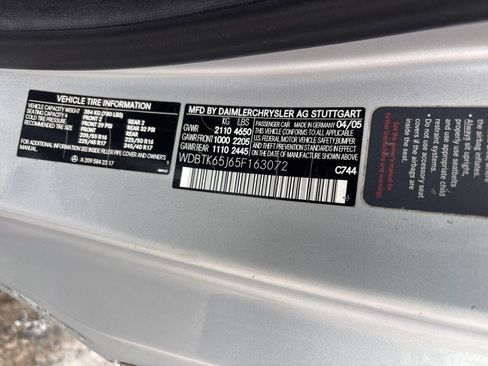Used 2005 Mercedes-Benz CLK 320 Cabriolet image 18