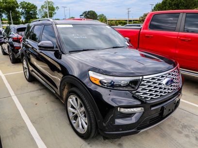 Used 2021 Ford Explorer Platinum w/ Equipment Group 601A