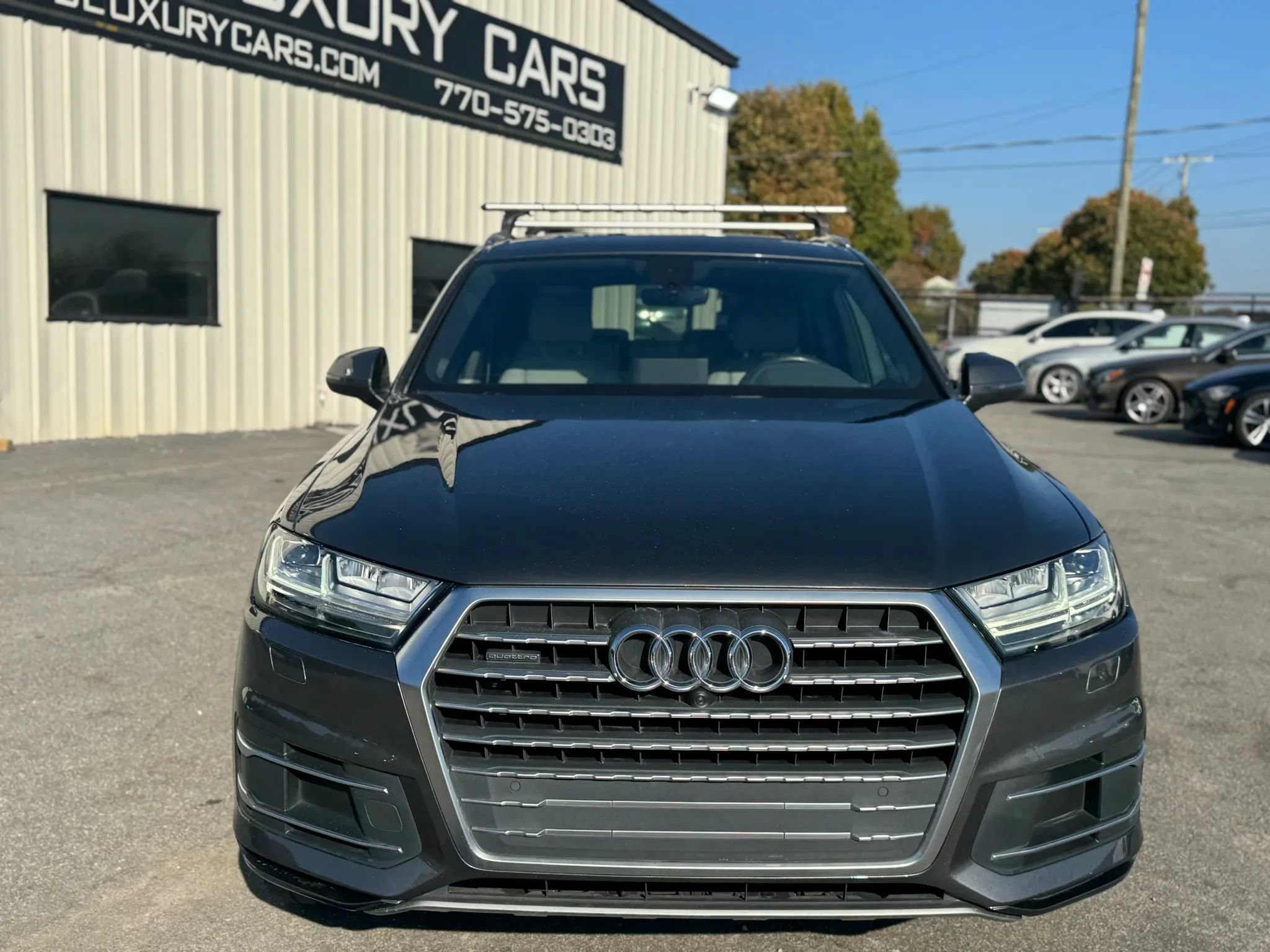 Used 2019 Audi Q7 2.0T Premium Plus w/ Premium Plus Package AWD/4WD image 3