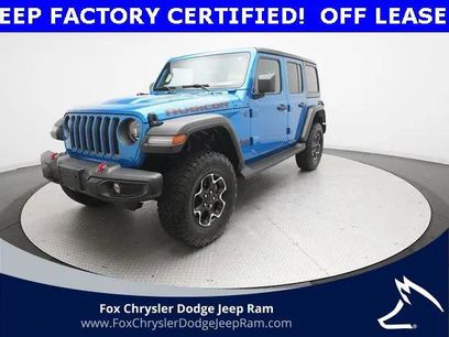 Certified 2023 Jeep Wrangler Rubicon w/ LED Lighting Group