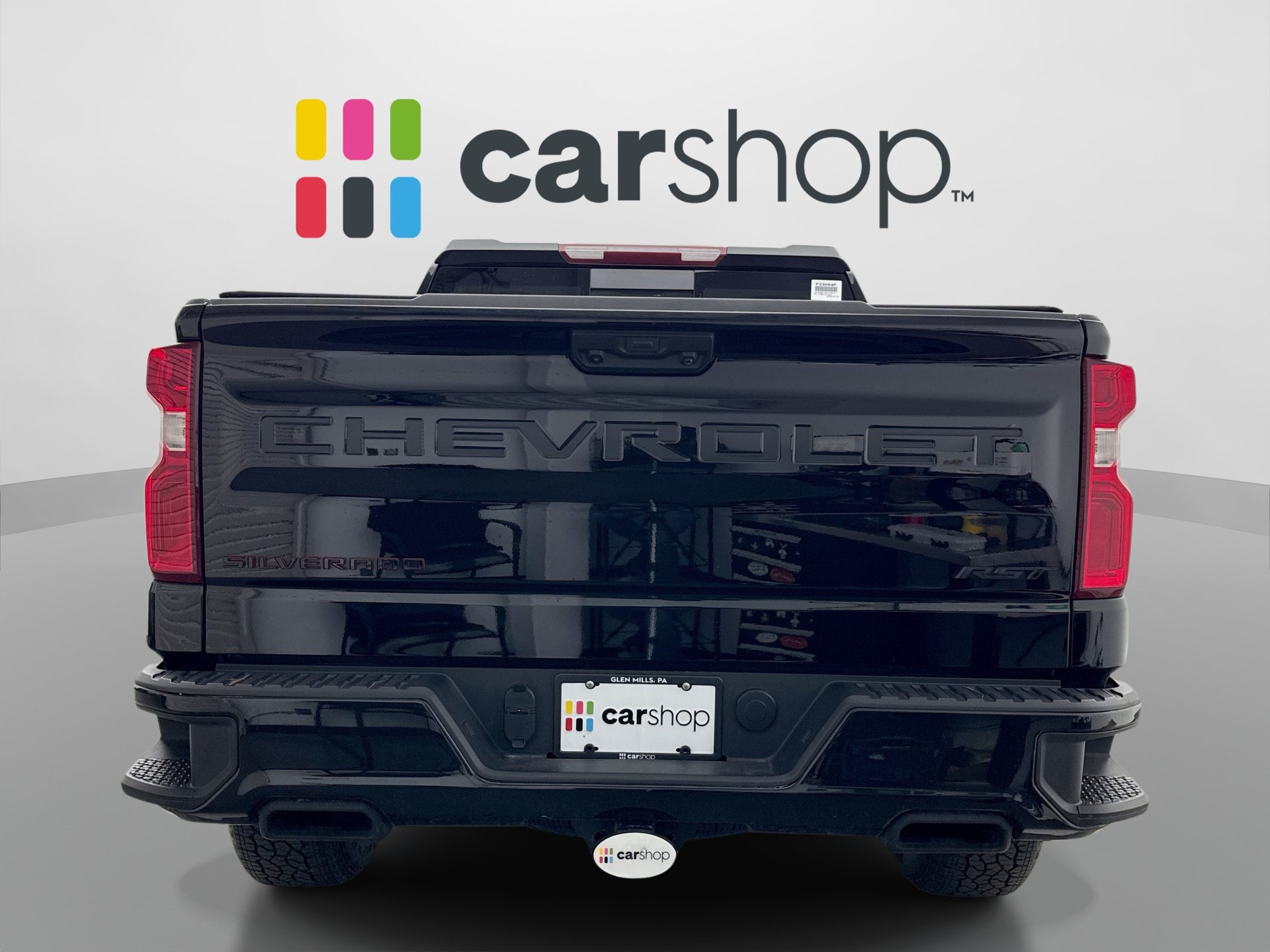 Used 2025 Chevrolet Silverado 1500 RST w/ Redline Edition AWD/4WD image 4