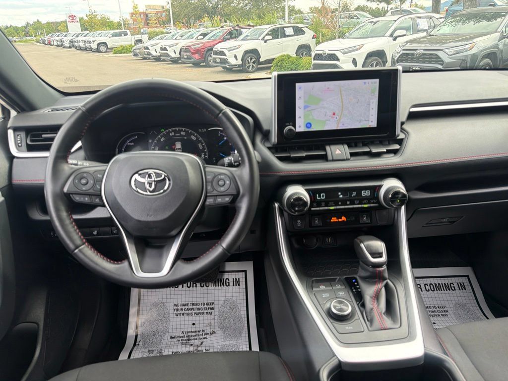 Used 2023 Toyota RAV4 SE w/ Weather & Moonroof Package AWD/4WD image 21