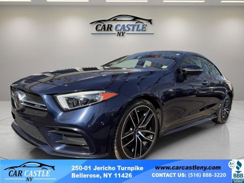 Used 2019 Mercedes-Benz CLS 53 AMG 4MATIC image 1