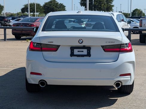Used 2025 BMW 330i xDrive Sedan AWD/4WD image 5